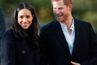 Storbritanniens prins Harry gifter sig med skådespelaren Meghan Markle den 19 maj, direkt efter släpps ceremonin som musikalbum. Arkivbild.