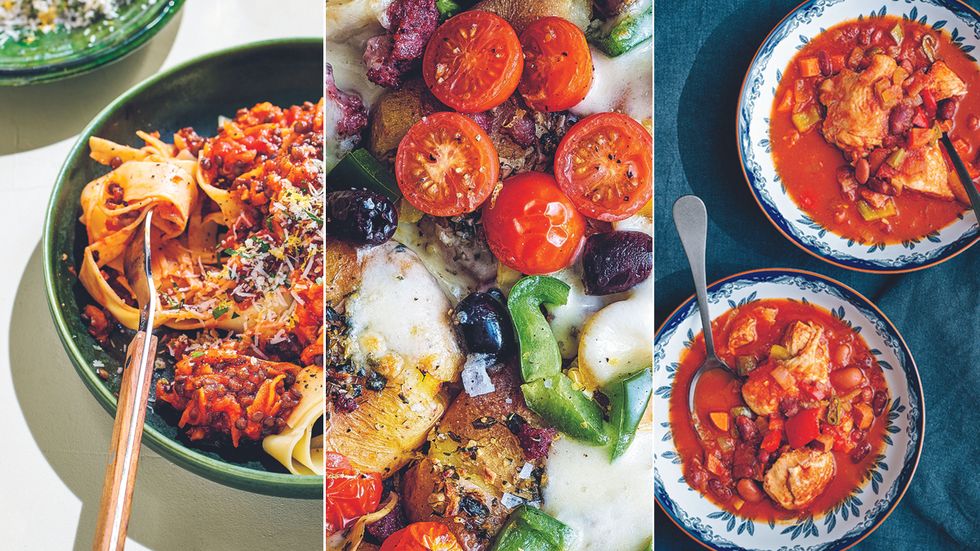 Recepten är hämtade ur ”Det goda livet – maten som gör skillnad för din hälsa” av Tareq Taylor och Sara Ask.