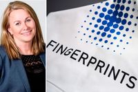 Pernilla Lindén, tillträdande finanschef, hoppar av från Fingerprint Cards. 