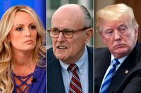 Förutom Stephanie Clifford och Donald Trump är den tidigare borgmästaren och advokaten Rudolph ”Rudy” Giuliani en av många som är inblandad i Stormy-skandalen.