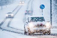 SMHI varnar för kraftigt snöfall 