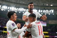 Marocko stod för en jätteskräll i fotbolls-VM efter seger mot Belgien.