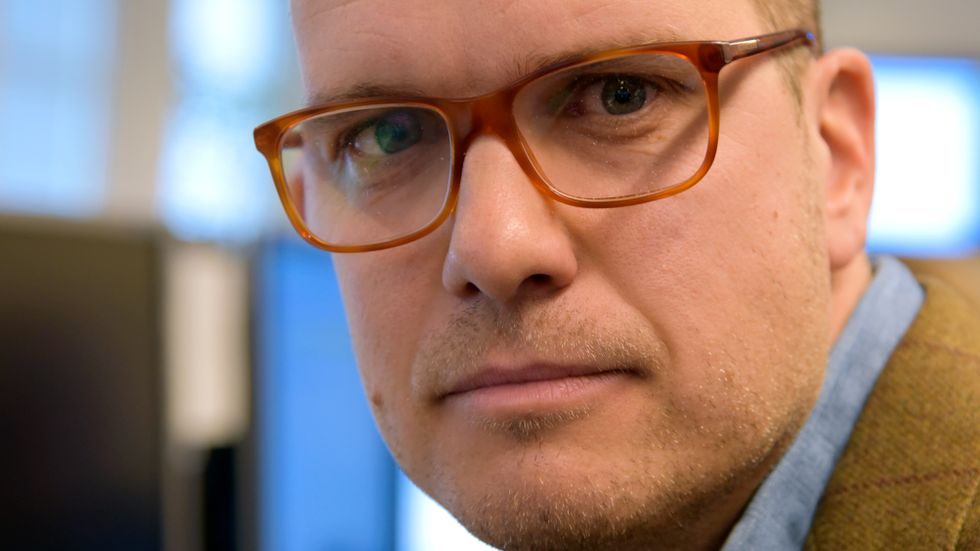Joakim Bornold, sparekonom på Söderberg och Partners.
