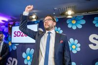Åkesson: ”Jag vet vem som har vunnit valet”