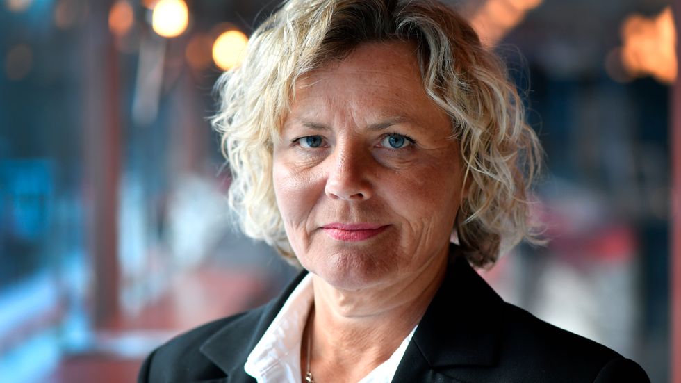 Svenska filminstitutets vd Anna Serner säger att Zentropas lednings reaktion på anklagelserna om sexuella trakasserier kan få ekonomiska konsekvenser för filmbolaget. Arkivbild.