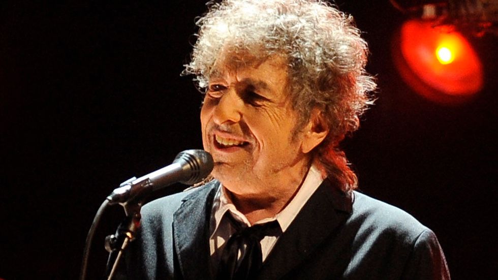 Bob Dylan gör tre Sverigespelningar i sommar. Arkivbild.