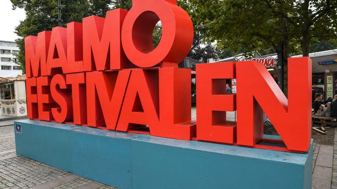 En 20-årig man döms till dagsböter för att ha tafsat på en flicka under en konsert på Malmöfestivalen i år. Arkivbild