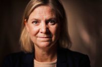 Magdalena Andersson gör sitt första val som partiledare för Socialdemokraterna.