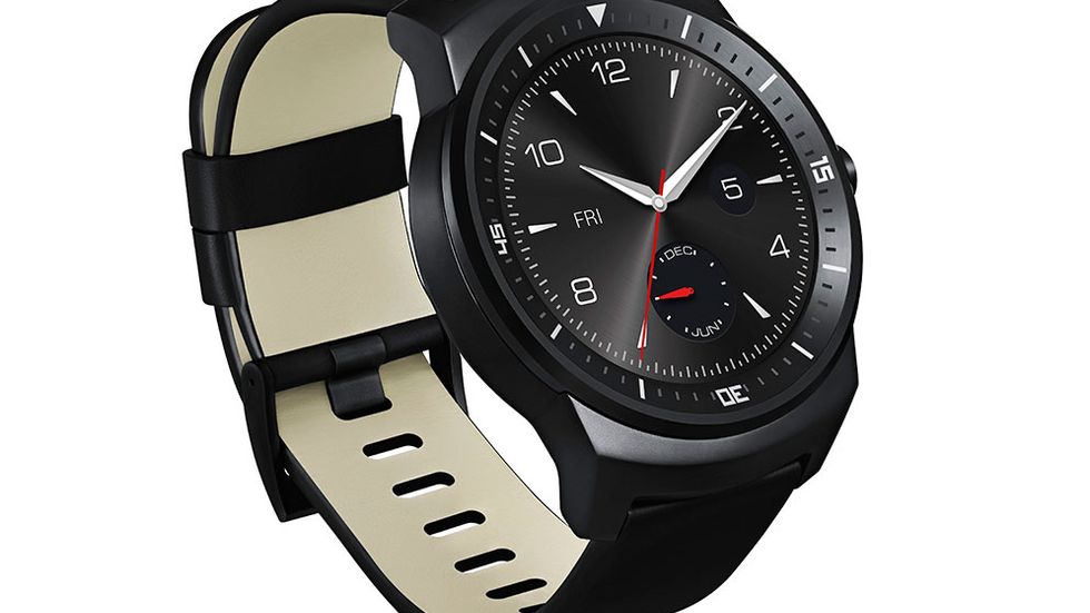 LG G Watch R W110.