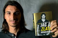 Zlatan Ibrahimovic presenterade ”Jag är Zlatan”-biografin 2011. Den blev en världssuccé.