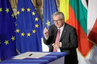 Ökad överstatlighet är inte vägen framåt för EU. På bild: Jean-Claude Juncker.