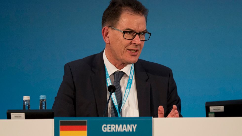 Den tyska regeringen planerar att stödja företag som investerar i Afrika, uppger den tyske ministern för handel och utveckling, Gerd Müller. Arkivbild