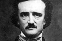 Edgar Allan Poe (1809–1849), daguerreotyp från 1848.