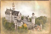 Neuschwanstein är slottet Disney använder i sin filmlogga.