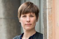 Sofia Rydgren Stale, ordförande för Sveriges läkarförbund. 