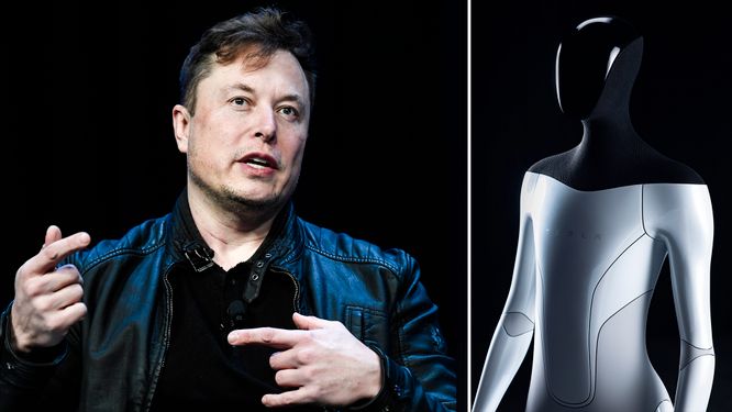Robotarna är på väg och det kommer att bli stort för Tesla. Det uppger bolagets chef  Elon Musk.