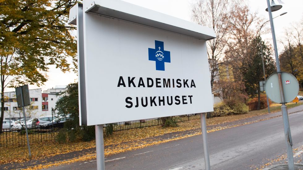 Akademiska sjukhuset i Uppsala. Arkivbild.