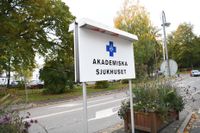Ivo bedömer att det finns stora brister vid Akademiska sjukhusets akutmottagning. Arkivbild.