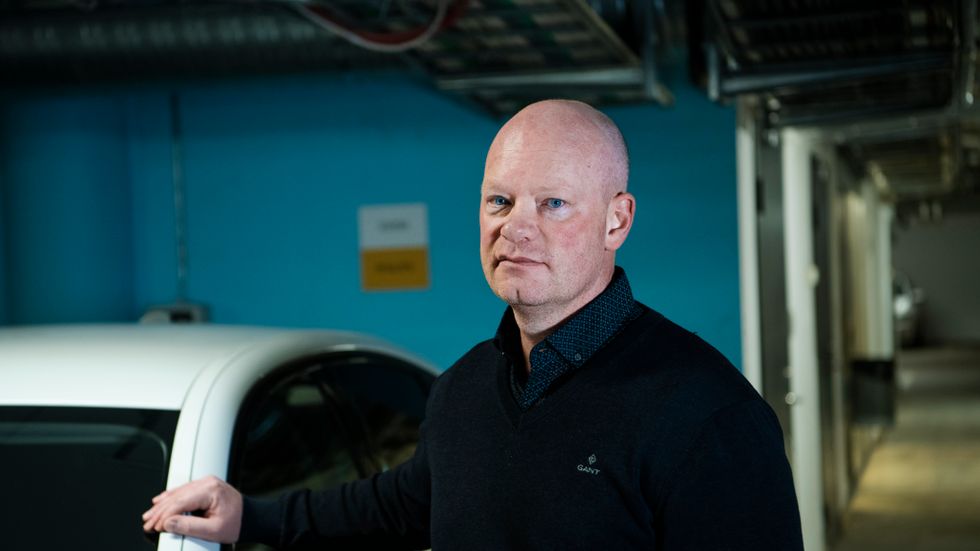 Jonas Liljestrand, ansvarig för tjänstebilar på Philips i Norden, är kritisk mot de många regelförändringarna. 