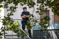 Den 18-åriga kvinnan sköts ihjäl i en bostad i Råcksta i augusti förra året. Arkivbild.
