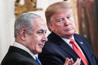 Donald Trump och Benjamin Netanyahu är inte längre lika goda vänner som de var när de båda satt vid makten. Tvärtom.