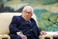 Henry Kissinger – levande bevis på att man kan tala med accent och ändå göra sig förstådd.