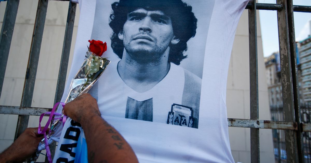 Nya teorin: Kokain kan ha orsakat Maradonas död