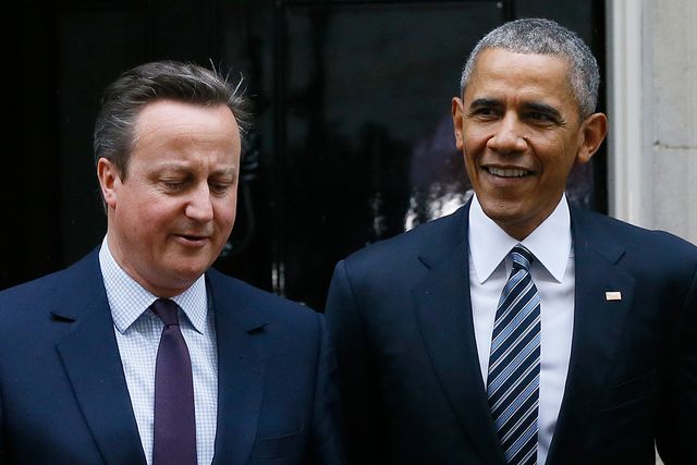 USA:s president Barack Obama varnade för brexit vid ett besök hos premiärminister David Cameron i april i år.
