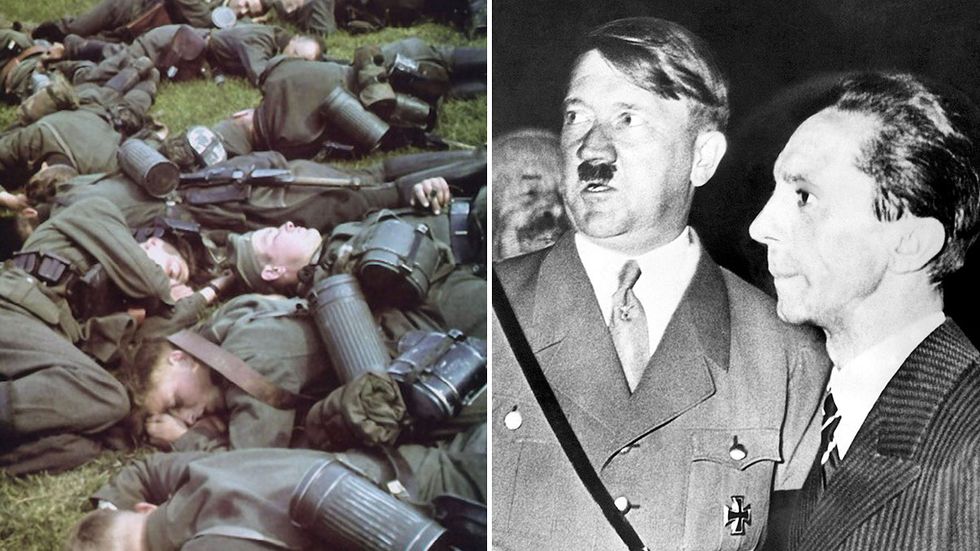 ”Farbror Hans” och ”farbror Gerhard”, kodnamn för Hitler och Goebbels, satte sådan skräck i befolkningen att de krympte förmågan att drömma fritt.