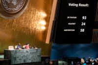 FN:s generalförsamling har röstat för att Ryssland ska uteslutas ur FN:s människorättsråd.