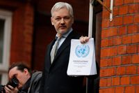 Julian Assange vill förhandla med USA om brottsmisstankarna mot honom, säger hans svenska advokat Per E Samuelson. Arkivbild.
