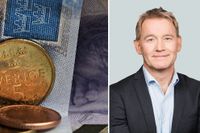Stefan Mellin, makro- och valutaanalytiker på Danske bank.