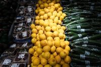 Bland annat har citroner blivit 34 procent dyrare och gurka har ökat 37 procent i pris sedan juli förra året.