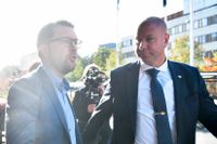 Sverigedemokraternas partiledare Jimmie Åkesson (SD).