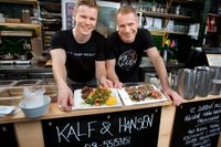 Nu serveras mat från Kalf & Hansen i SJ:s bistro.