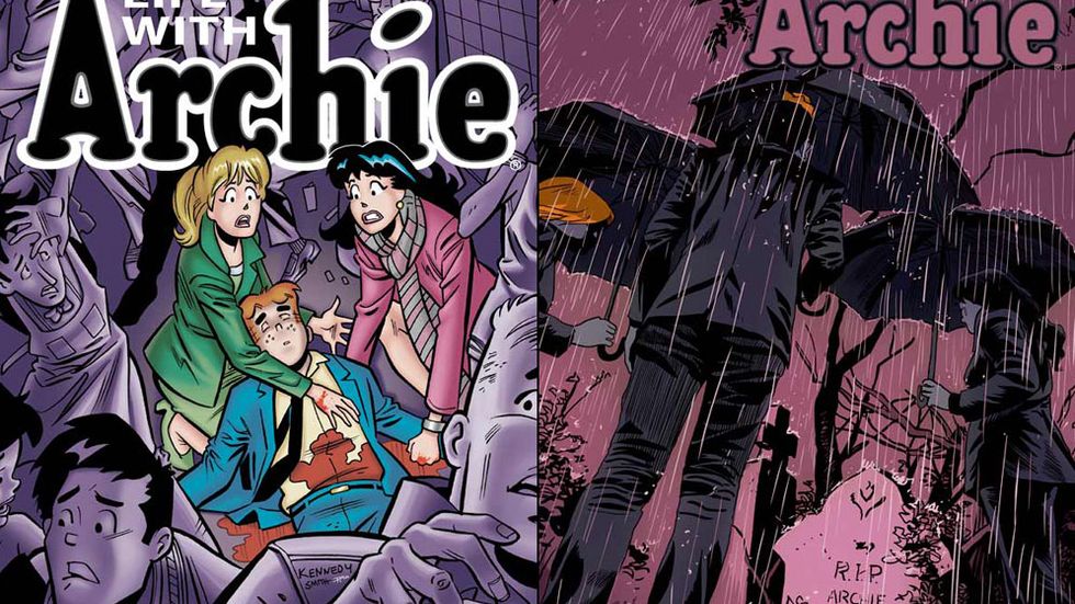 ”Life with Archie” ges ut i juli 2014.