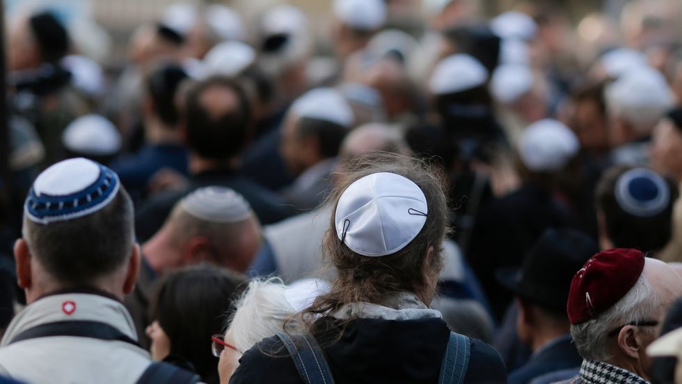 Elva procent av Sveriges judar upplever att läget är värre i dag än för fem år sedan. Arkivbild.