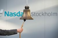 Stockholmsbörsen stiger. Arkivbild.