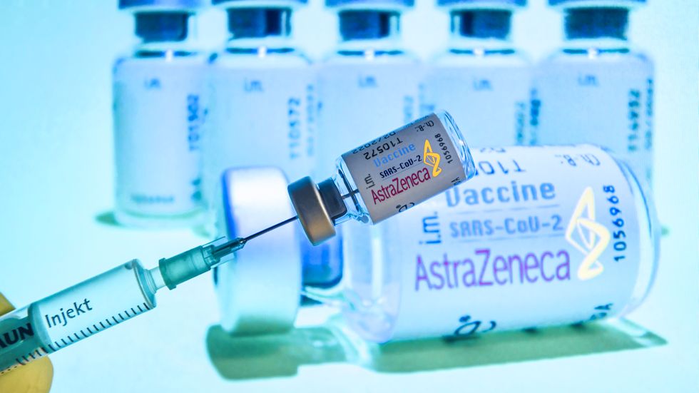 Danmark pausar vaccineringen med Astra Zenecas covidvaccin. Arkivbild.