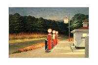 Edward Hopper, ”Gas”, 1940.