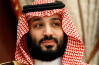 Saudiarabiens kronprins Mohammed bin Salman. 