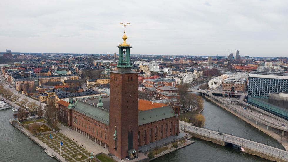 Sverigedemokraternas gruppledare i Stockholms stad stängs av. Arkivbild.