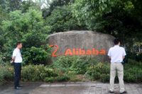Alibaba har redovisat delårssiffror. Arkivbild.