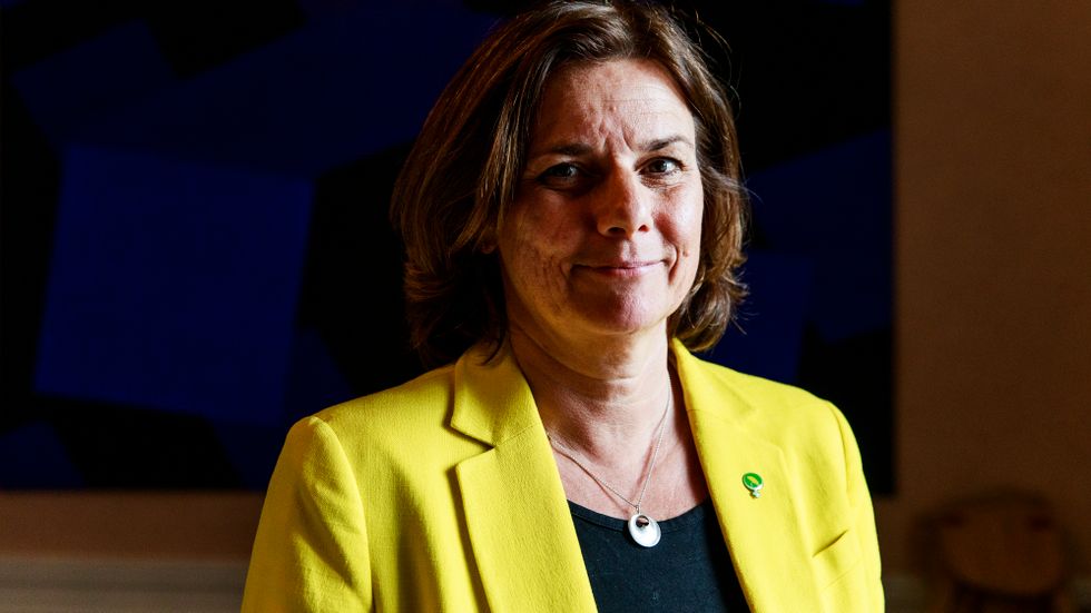 Isabella Lövin (MP), miljö- och klimatminister samt vice statsminister och språkrör för Miljöpartiet lämnar sina uppdrag.