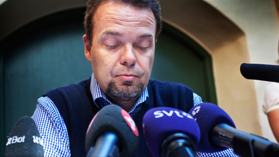 Sven Otto Littorin uppgav i går att mediebevakningen är orsaken till att han inte längre orkar fortsätta som arbetsmarknadsminister.