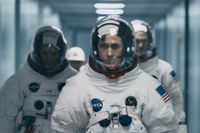 Besättningen i Apollo 11 spelas i nya filmen ”First man” av Lukas Haas, Ryan Gosling och Corey Stoll.