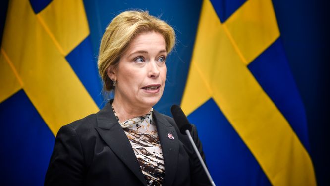 Miljöminister Annika Strandhäll (S).