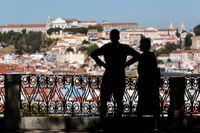 I Portugal kom den nya vågen tidigare än i resten av Europa. Arkivbild, Lissabon.