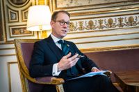Utrikesminister Tobias Billström (M) har nu lämnat in Natopropositionen till riksdagen, där den väntas klubbas om två veckor.