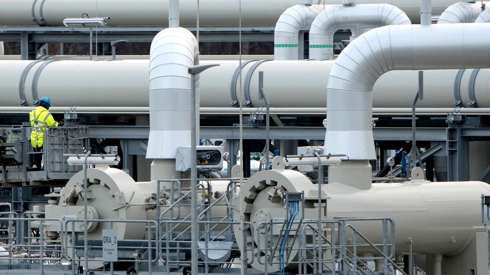 Tyskland höjer larmnivån för landets gasmarknad efter den senaste tidens strypta gasleveranser från Ryssland. Arkivbild